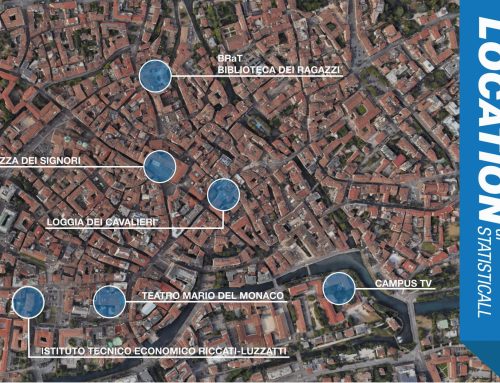 I LUOGHI DI STATISTICALL 2025 – Come raggiungerci?