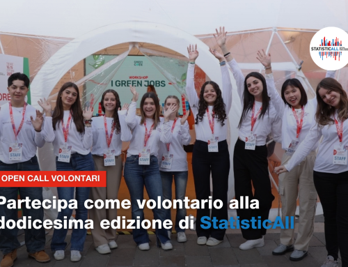 Diventa volontario della dodicesima edizione di #StatisticAll